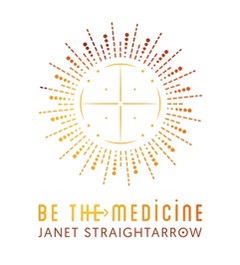 Be The Medicine Janet Straightarrow Logo Image